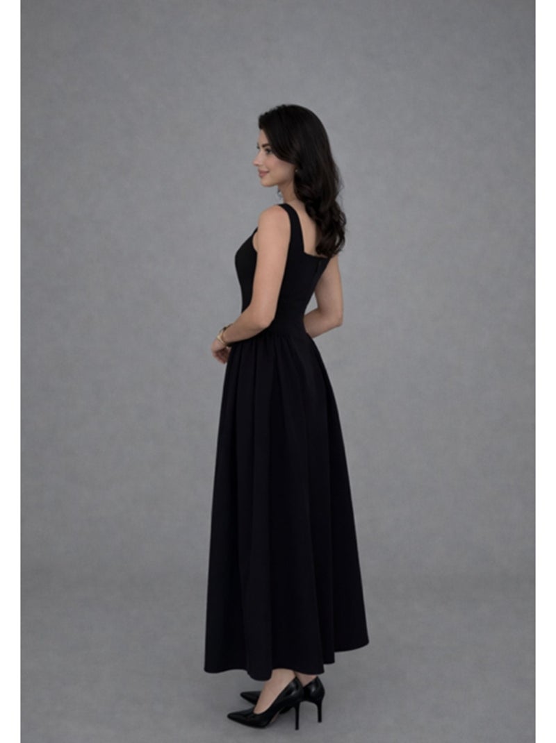 Robe Kebello Noir Noir - Kiabi