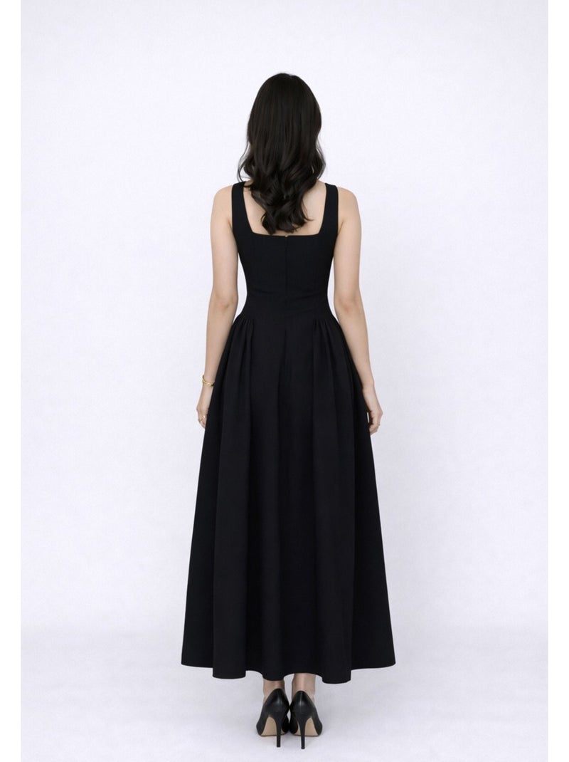 Robe Kebello Noir Noir - Kiabi