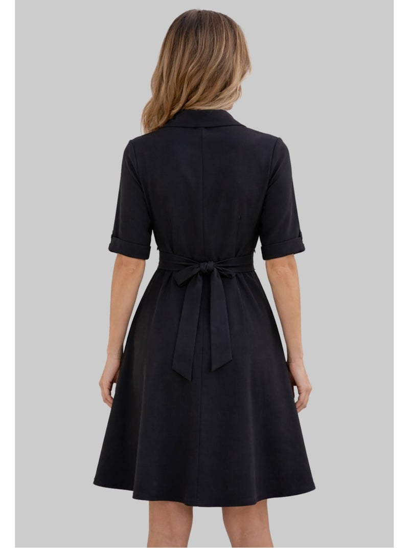 Robe Kebello Noir Noir - Kiabi