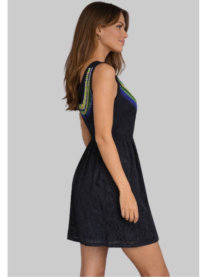 Robe Kebello Noir Noir - Kiabi