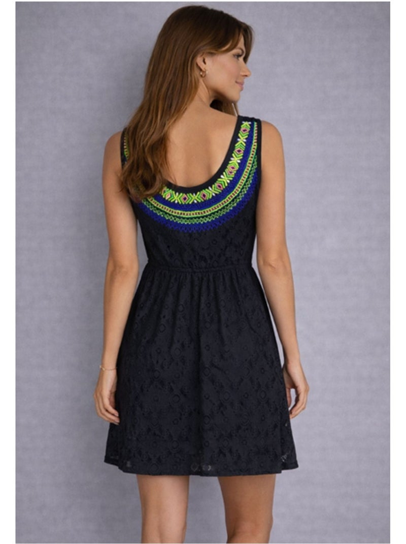 Robe Kebello Noir Noir - Kiabi