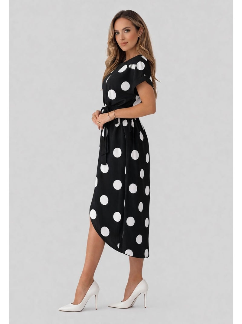 Robe Kebello Noir Noir - Kiabi
