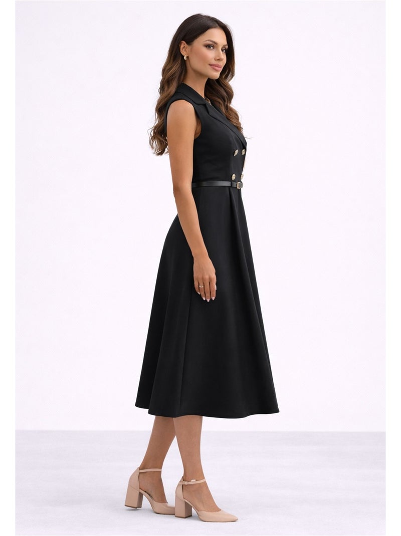 Robe Kebello Noir Noir - Kiabi
