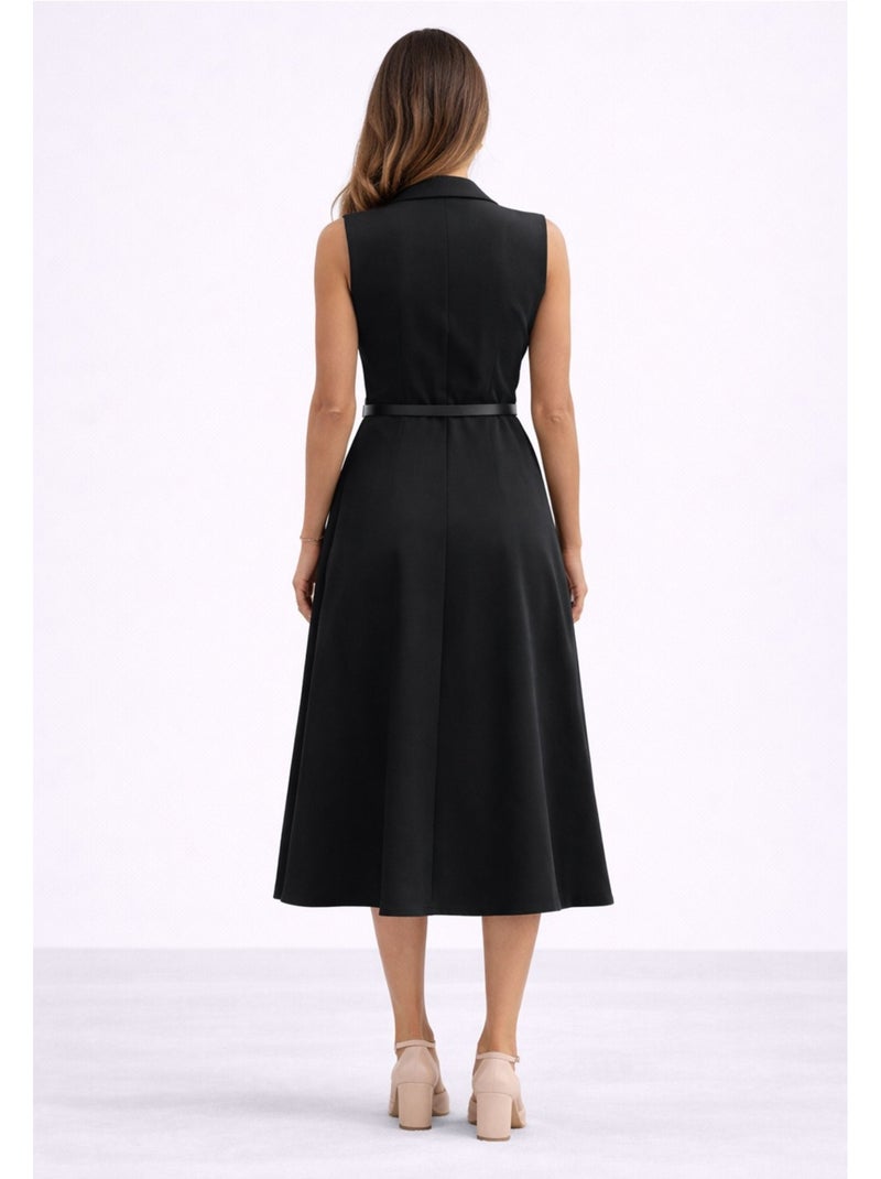 Robe Kebello Noir Noir - Kiabi