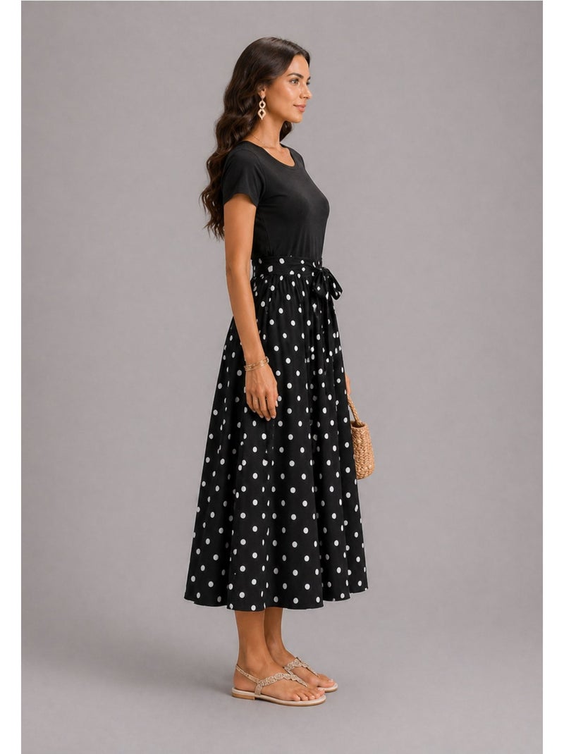 Robe Kebello Noir Noir - Kiabi