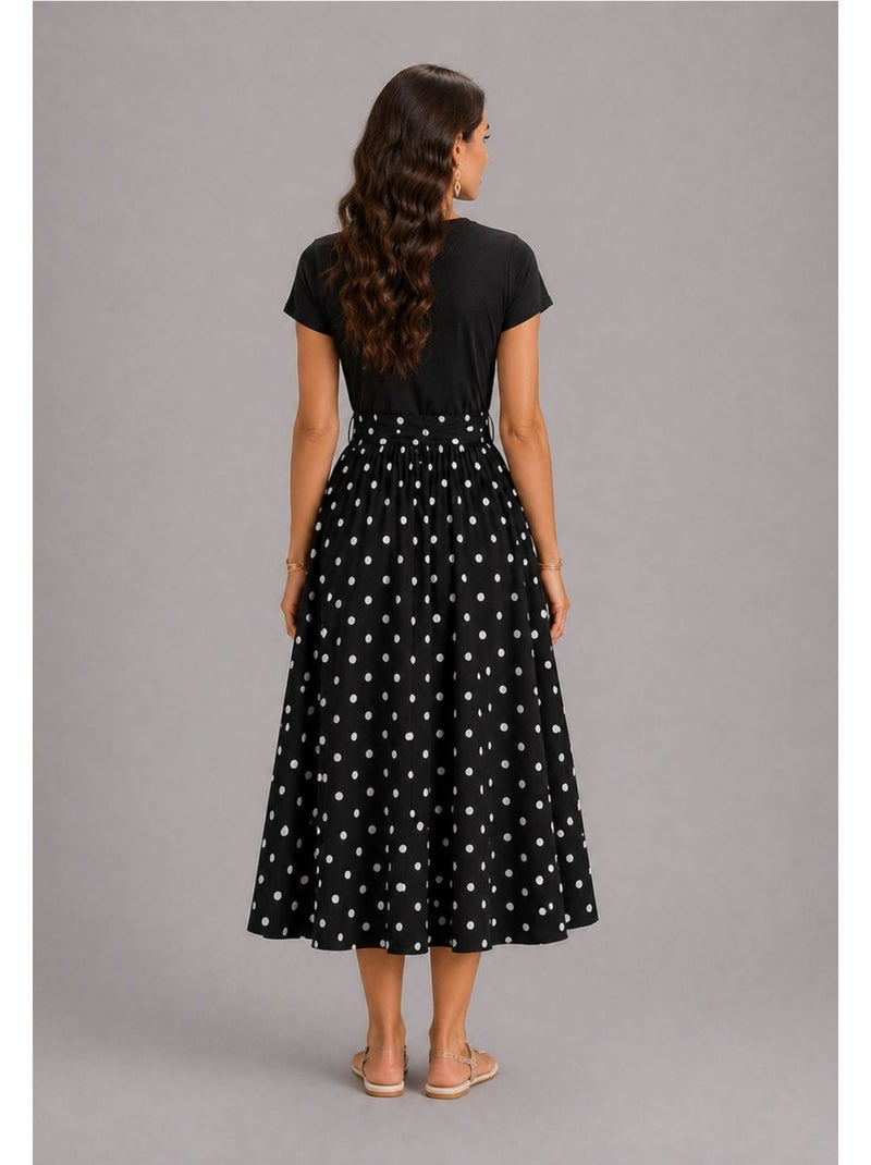 Robe Kebello Noir Noir - Kiabi