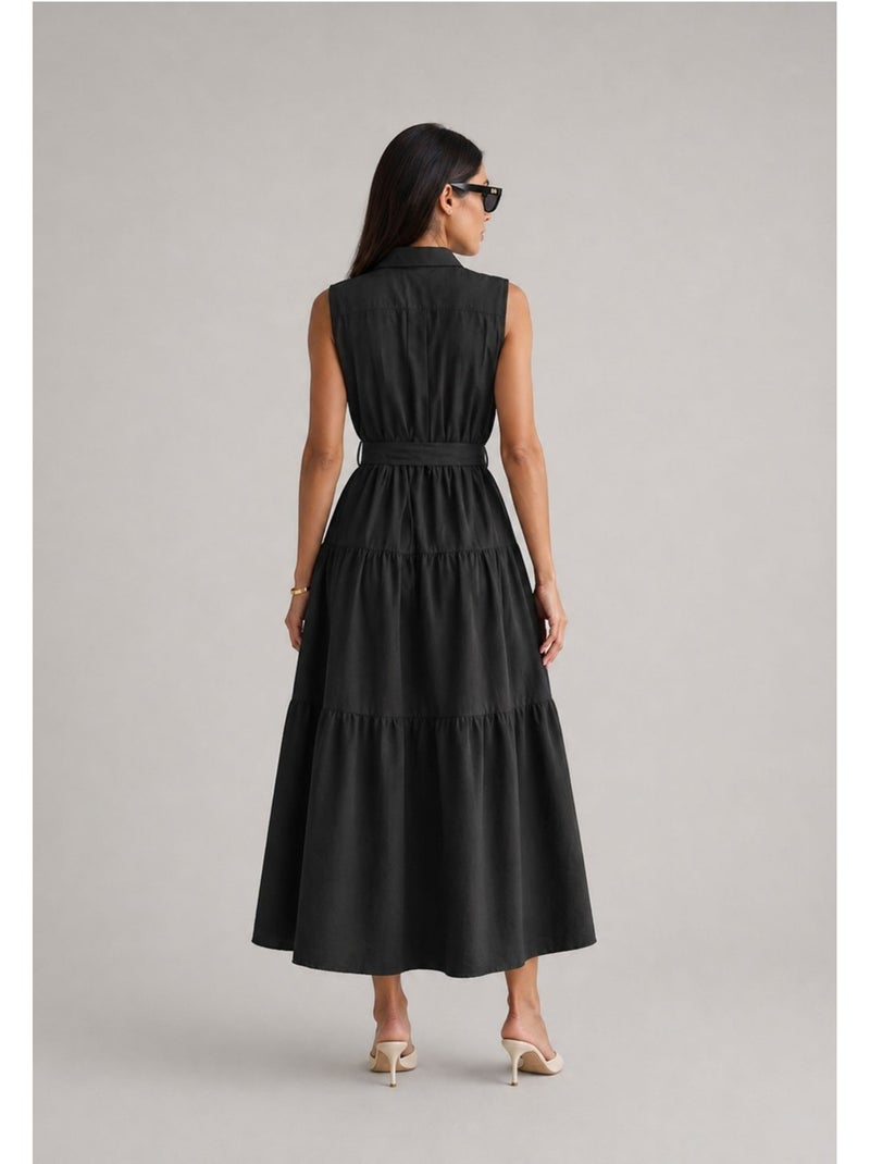 Robe Kebello Noir Noir - Kiabi