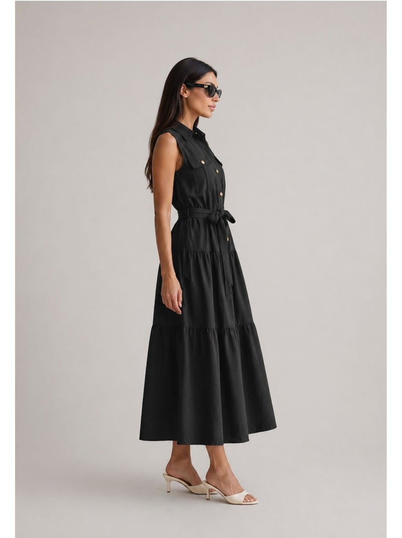 Robe Kebello Noir Noir - Kiabi