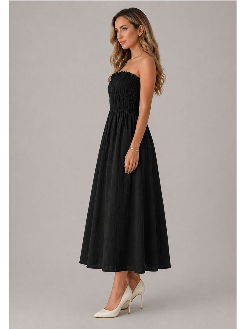 Robe Kebello Noir Noir - Kiabi