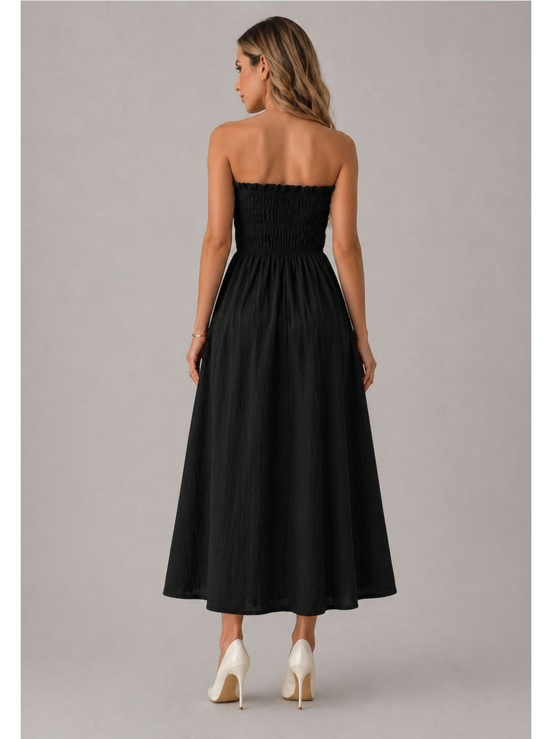 Robe Kebello Noir Noir - Kiabi
