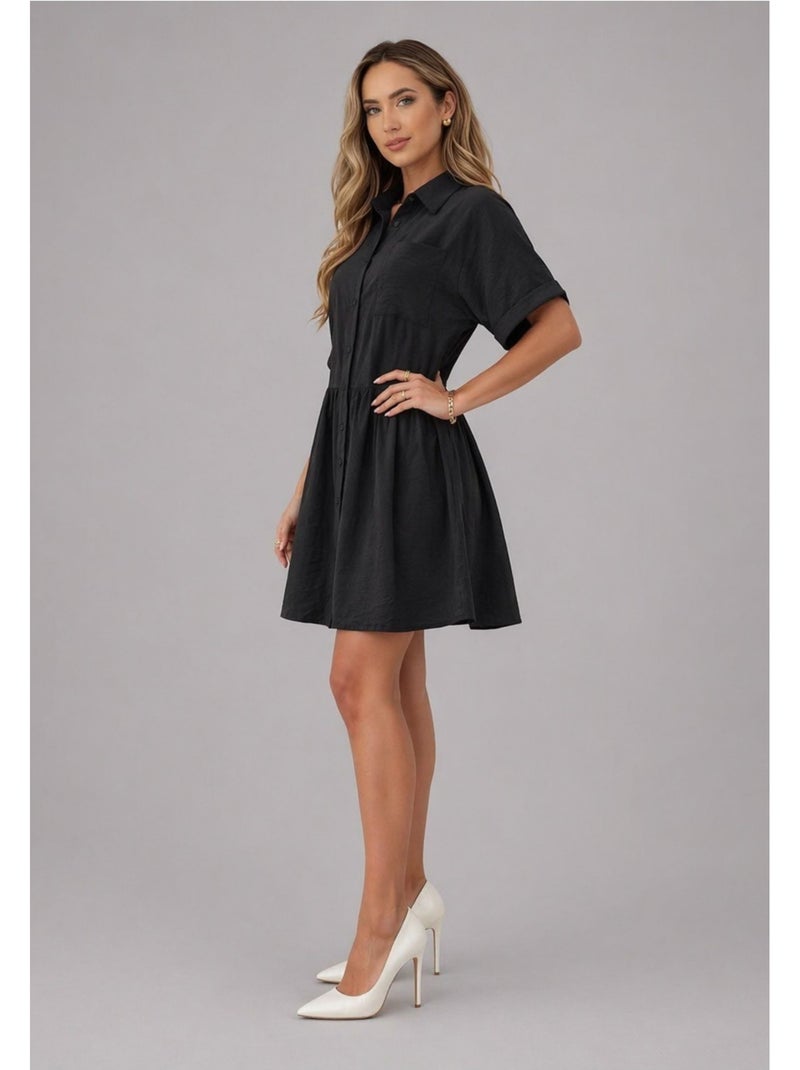 Robe Kebello Noir Noir - Kiabi