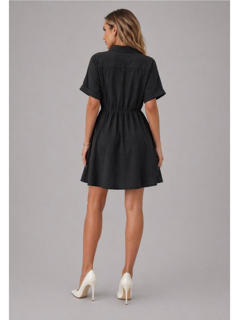 Robe Kebello Noir Noir - Kiabi