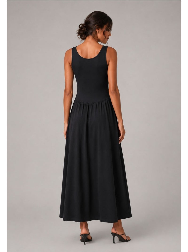 Robe Kebello Noir Noir - Kiabi