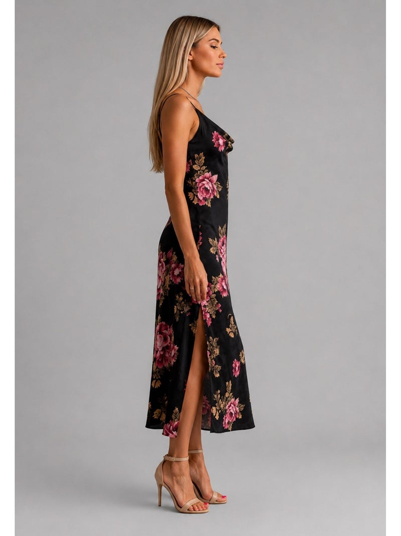 Robe Kebello Noir Noir - Kiabi