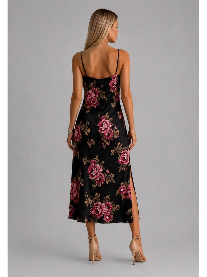 Robe Kebello Noir Noir - Kiabi