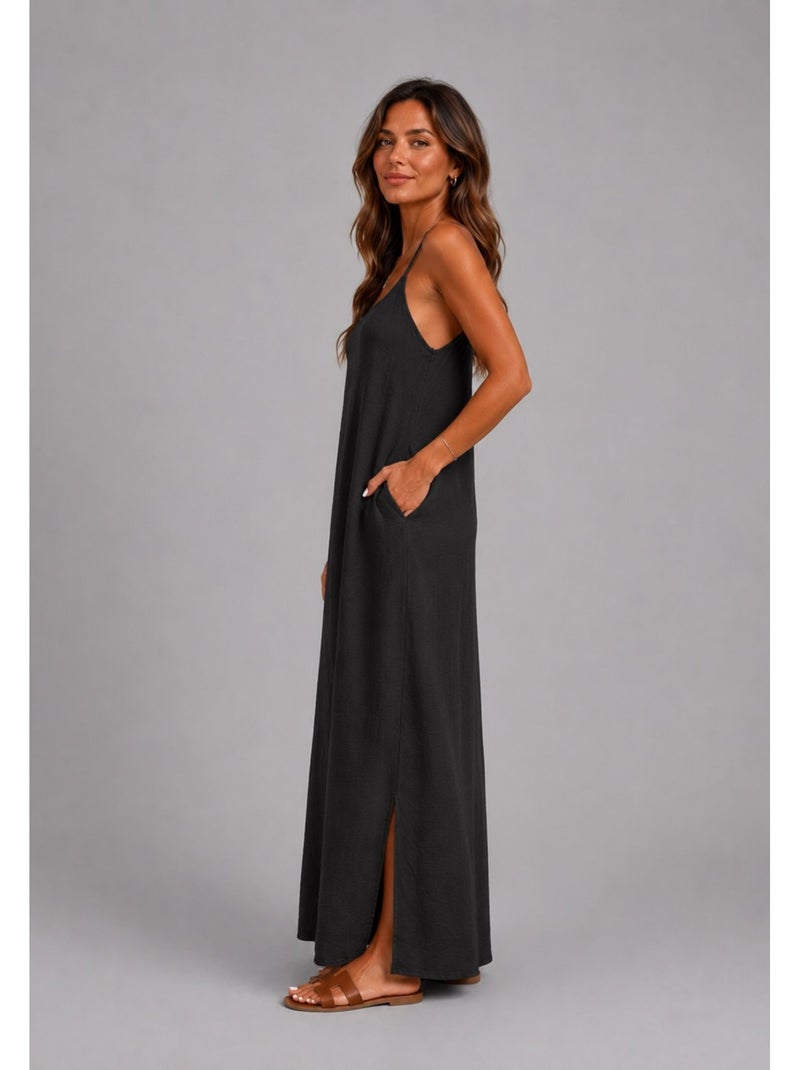 Robe Kebello Noir Noir - Kiabi