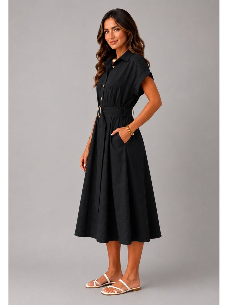 Robe Kebello Noir Noir - Kiabi