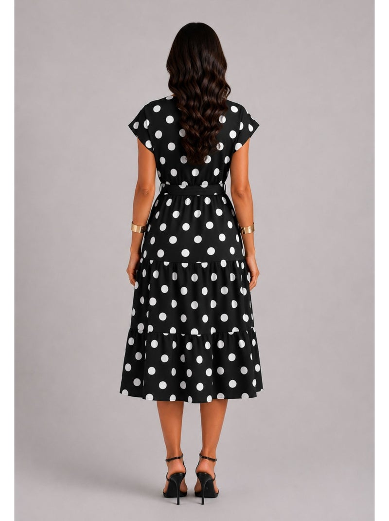 Robe Kebello Noir Noir - Kiabi