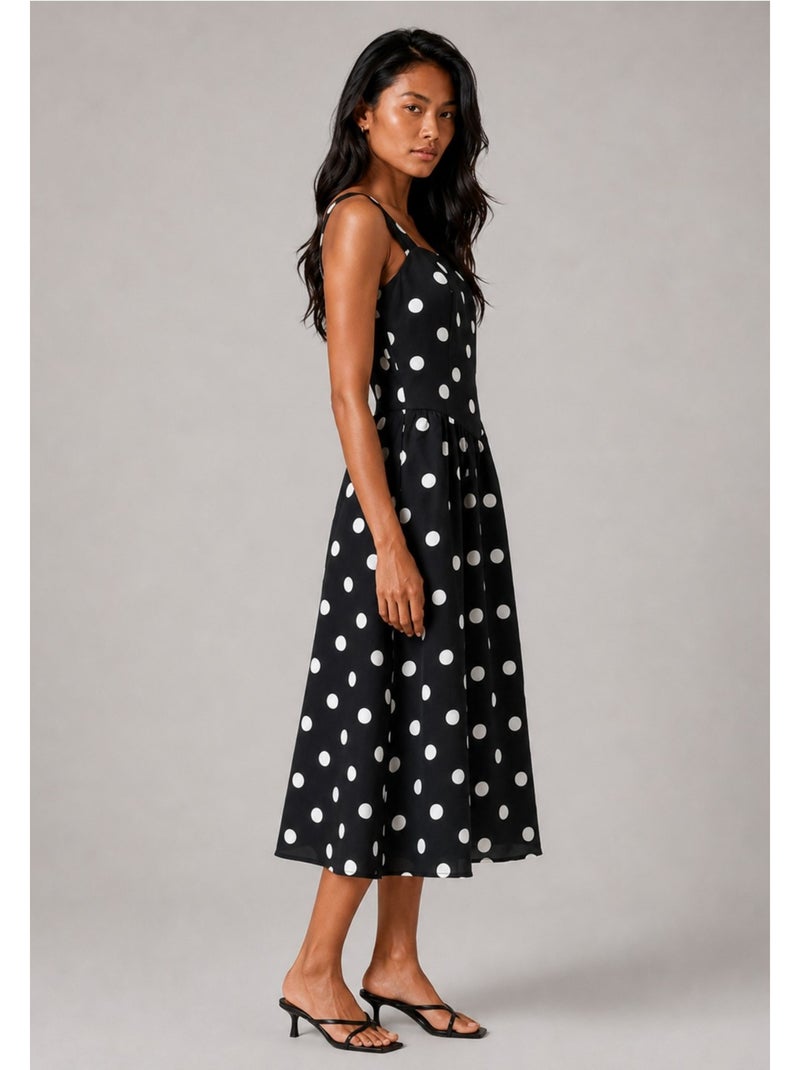 Robe Kebello Noir Noir - Kiabi
