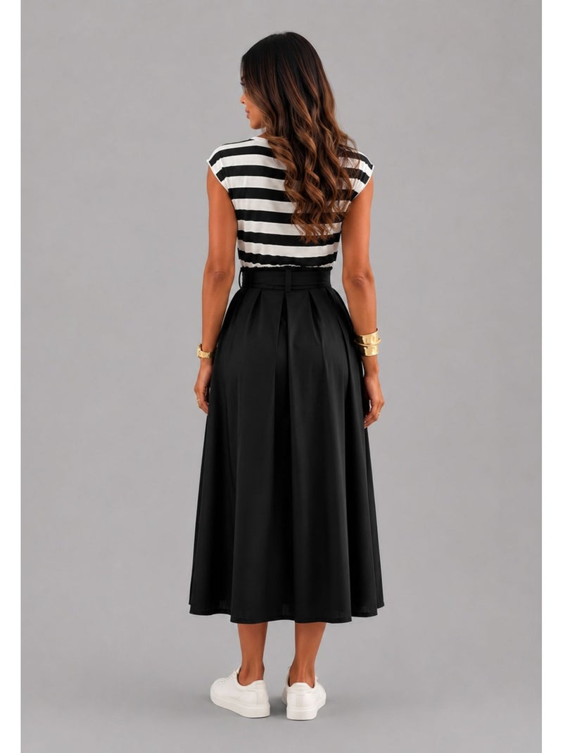 Robe Kebello Noir Noir - Kiabi