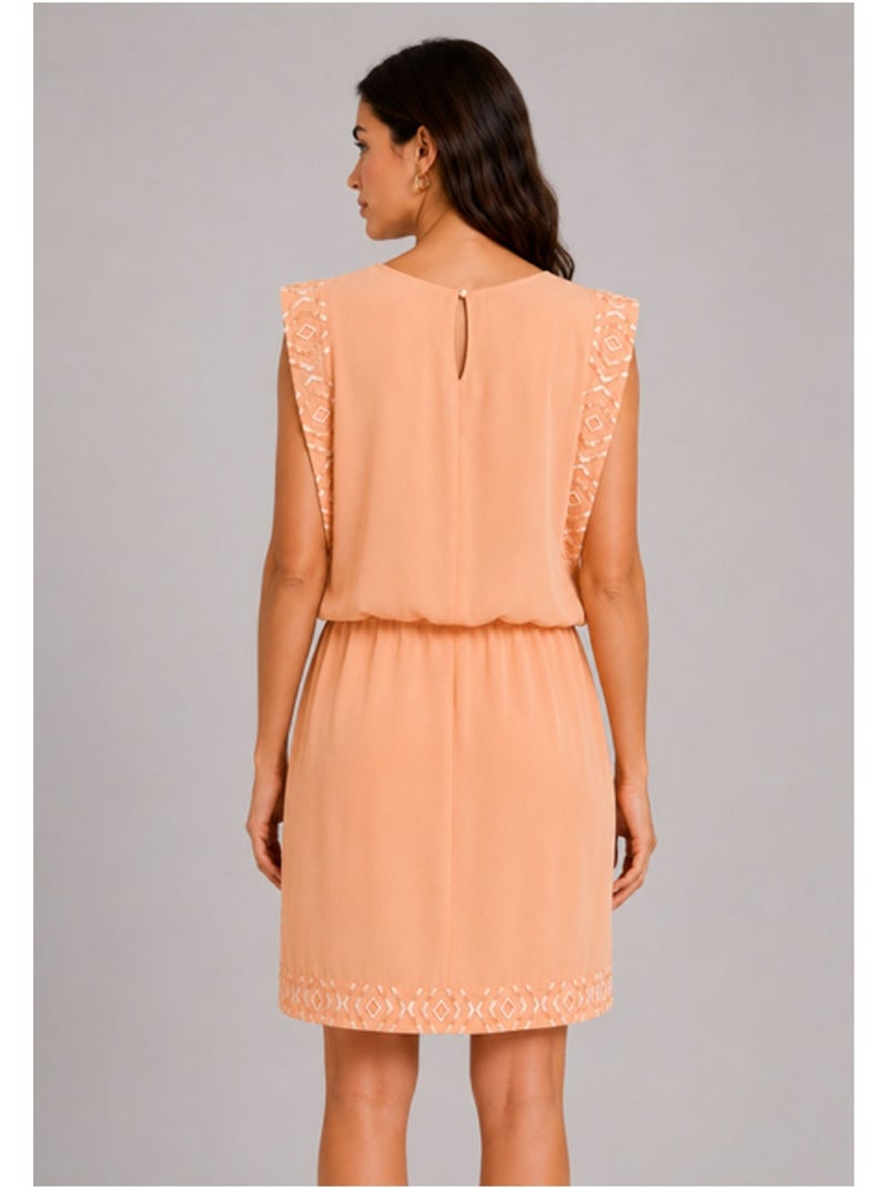 Robe Kebello Orange - Kiabi