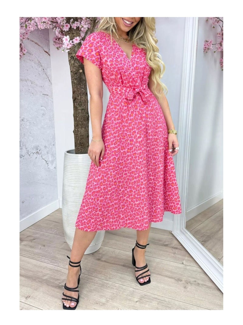 Robe Kebello Rose - Kiabi