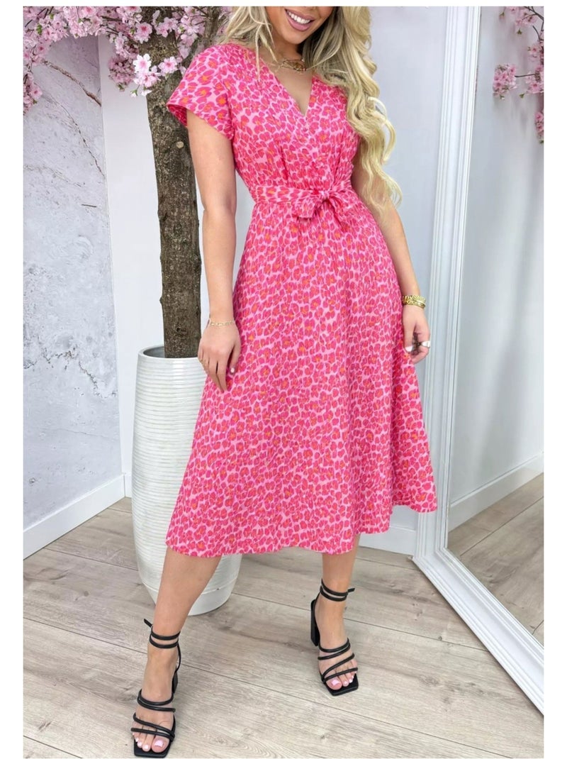 Robe Kebello Rose - Kiabi