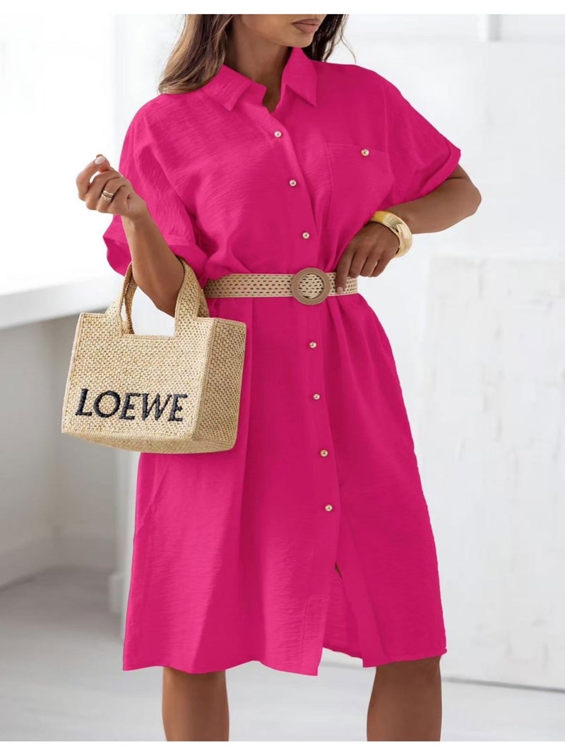 Robe Kebello Rose fushia - Kiabi