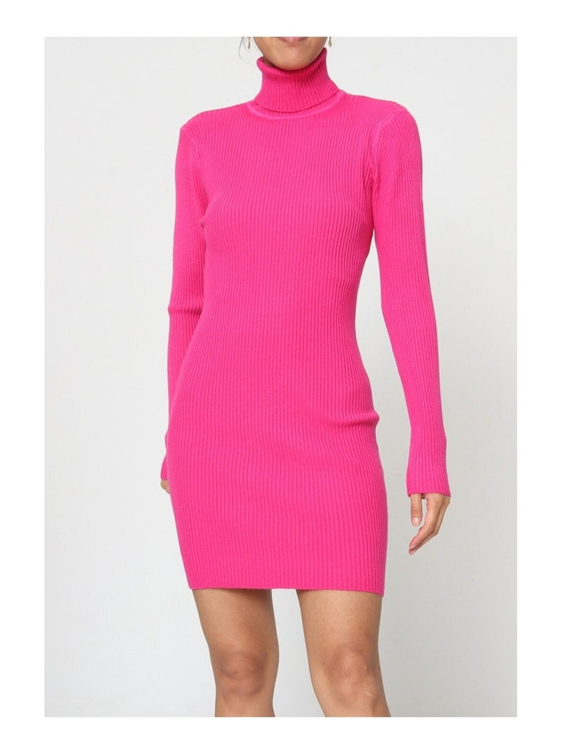 Robe Kebello Rose fushia - Kiabi