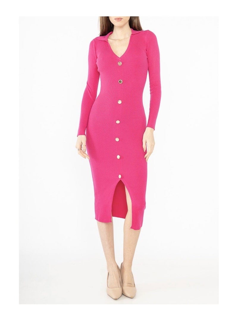 Robe Kebello Rose fushia - Kiabi