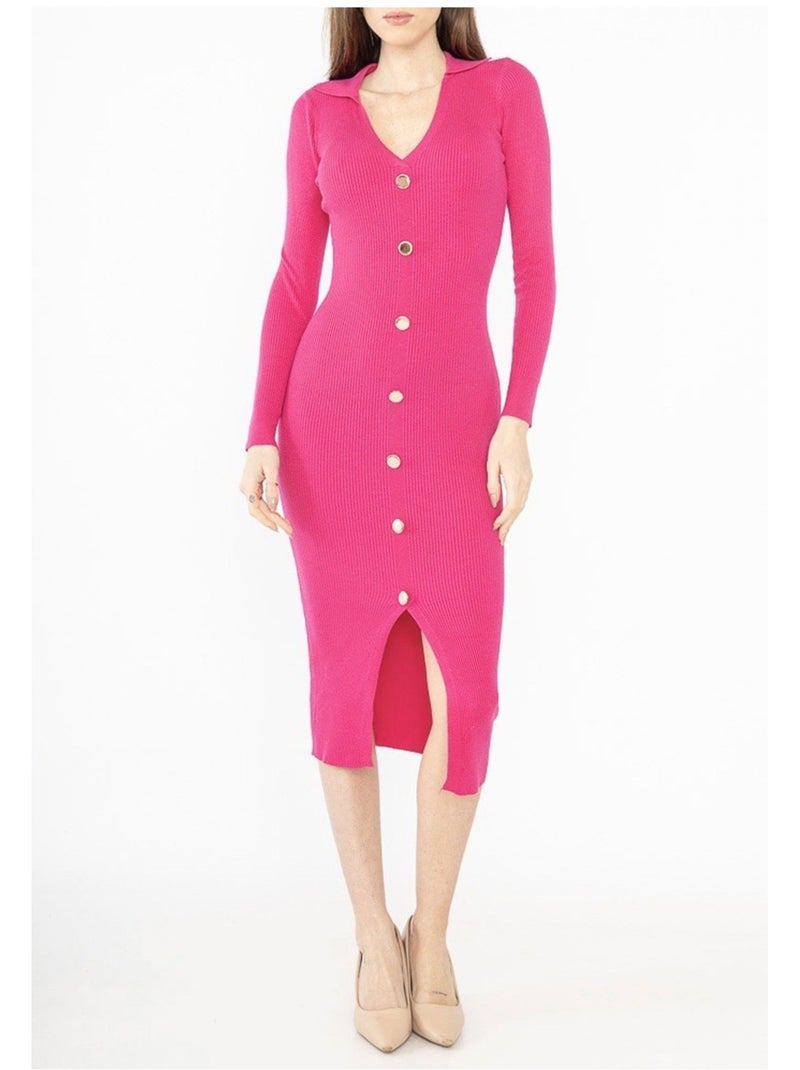 Robe Kebello Rose fushia - Kiabi