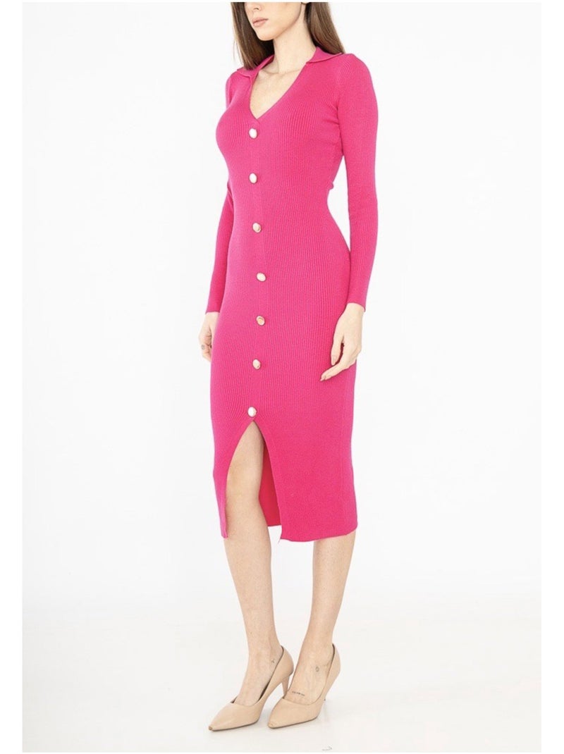 Robe Kebello Rose fushia - Kiabi