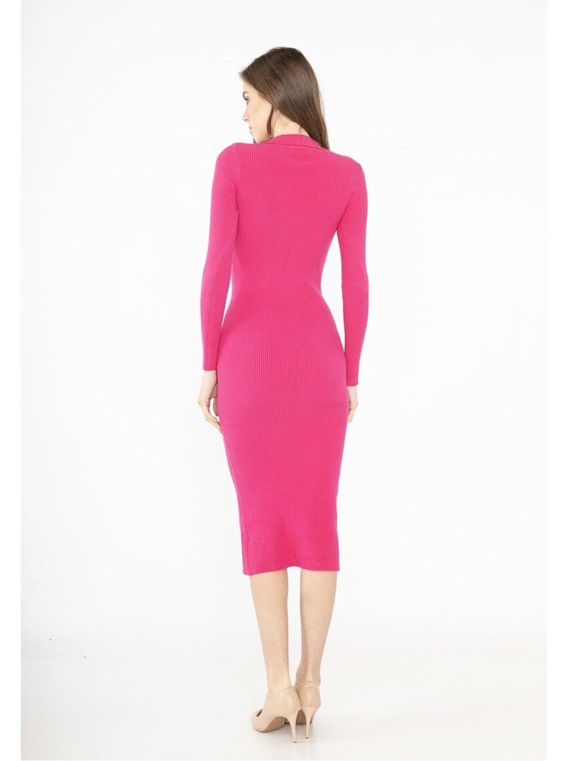 Robe Kebello Rose fushia - Kiabi