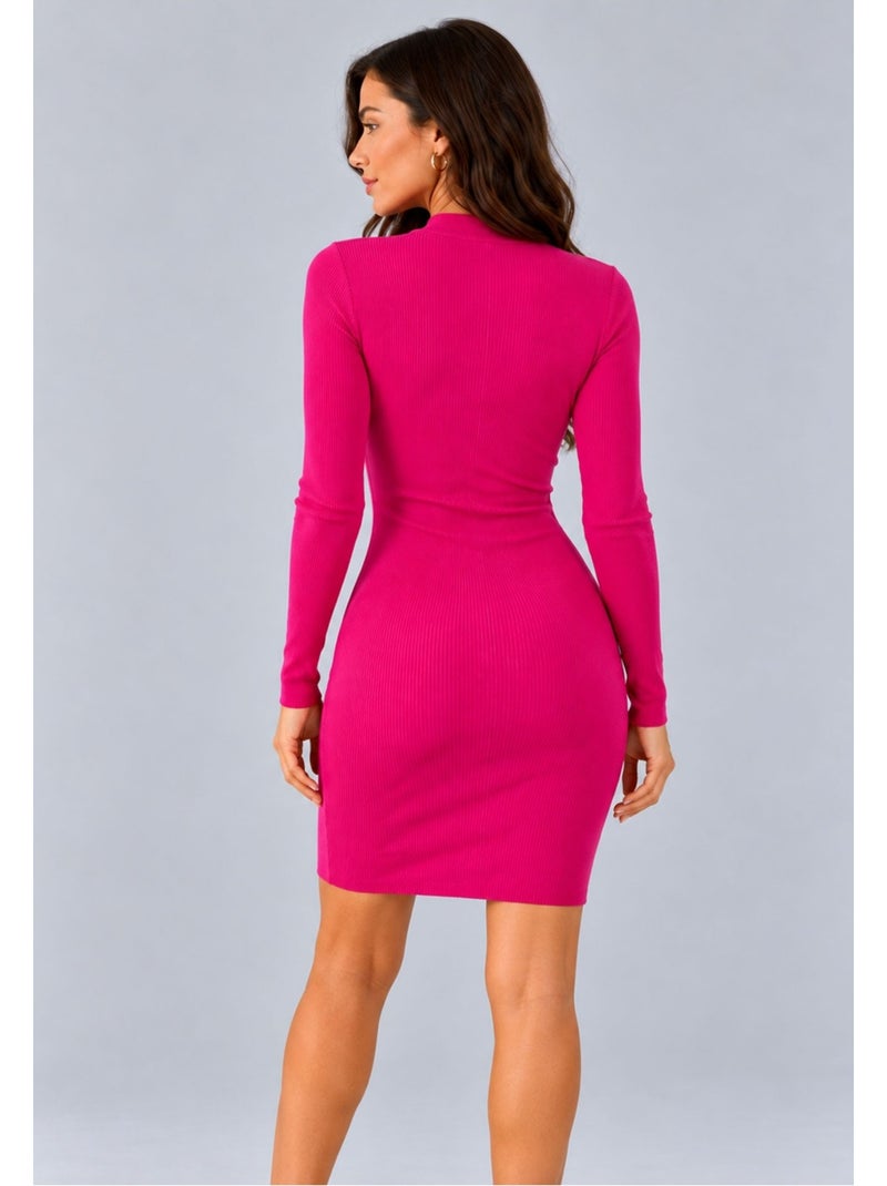 Robe kebello Rose fushia - Kiabi