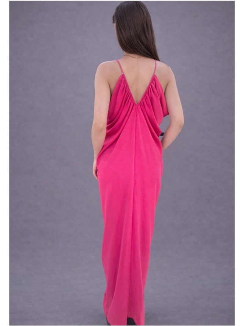 Robe Kebello Rose fushia - Kiabi