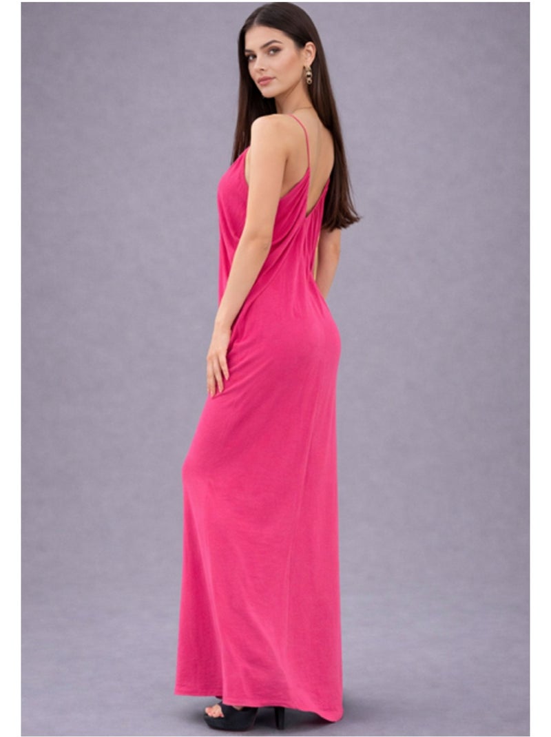 Robe Kebello Rose fushia - Kiabi