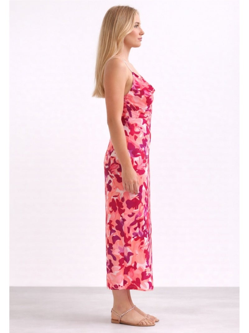 Robe Kebello Rose fushia - Kiabi