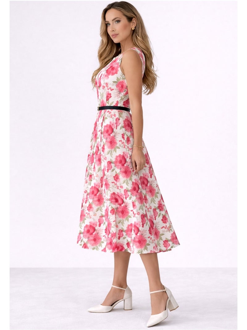 Robe Kebello Rose fushia - Kiabi