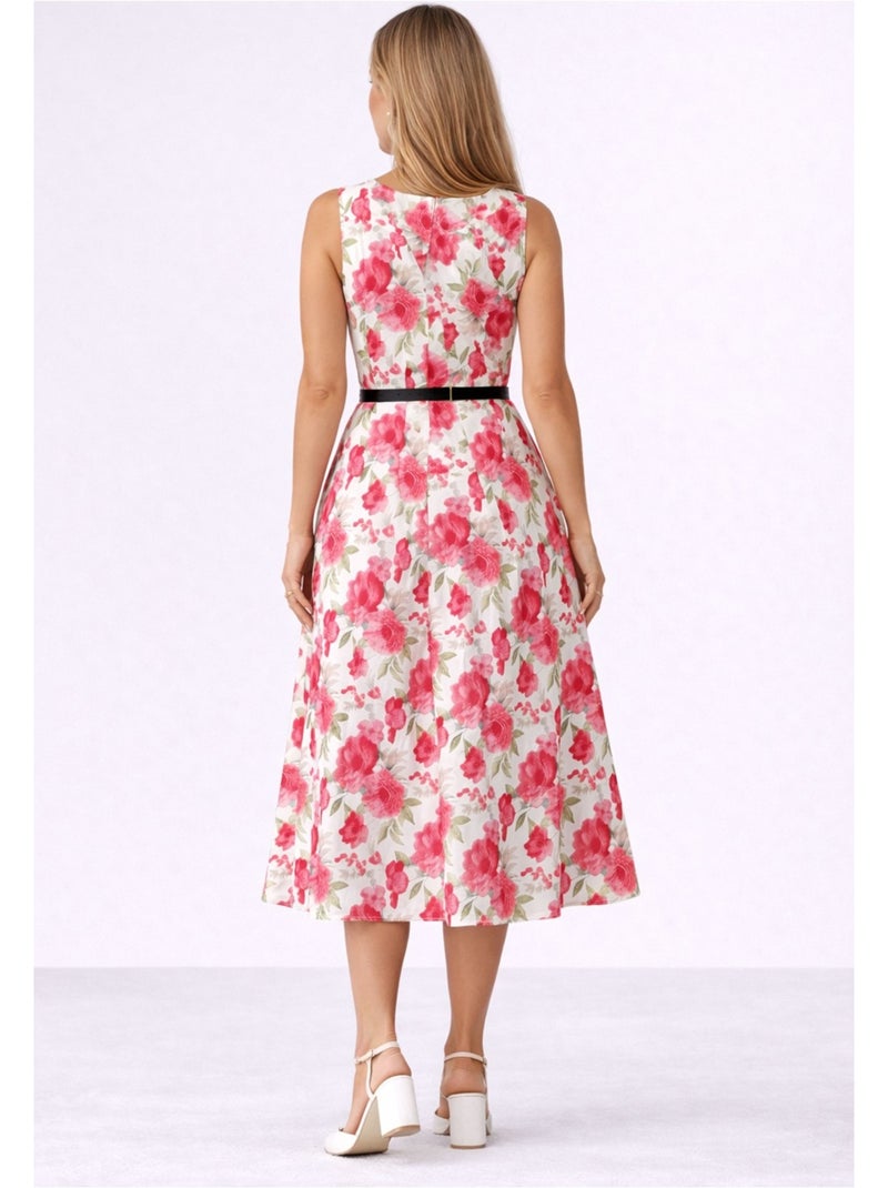 Robe Kebello Rose fushia - Kiabi