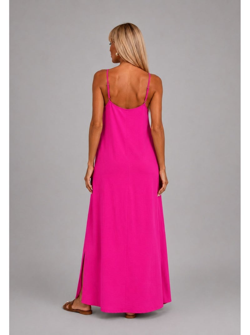Robe Kebello Rose fushia - Kiabi