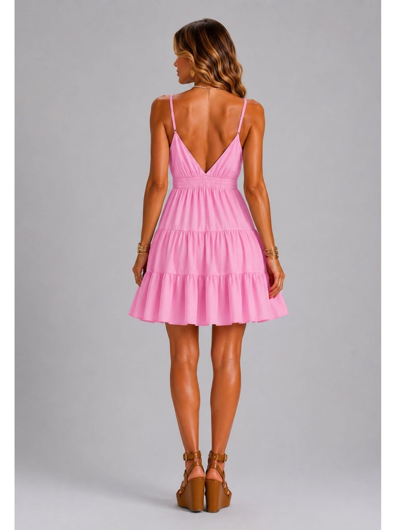 Robe Kebello Rose - Kiabi