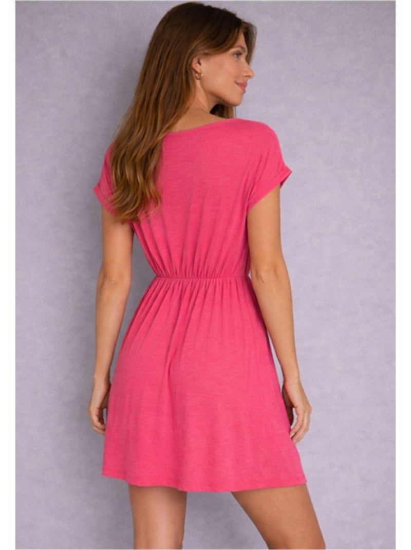 Robe Kebello Rose - Kiabi
