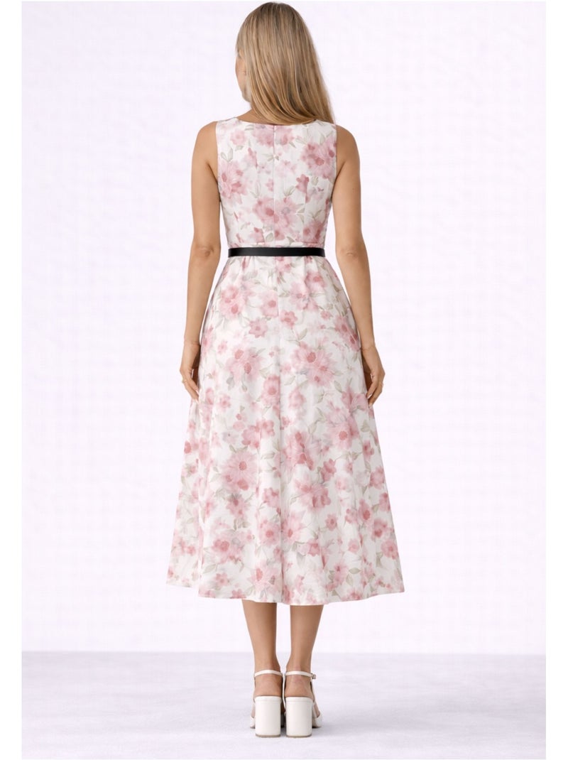 Robe Kebello Rose - Kiabi