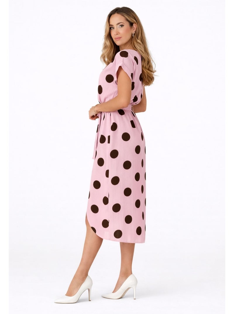 Robe Kebello Rose - Kiabi