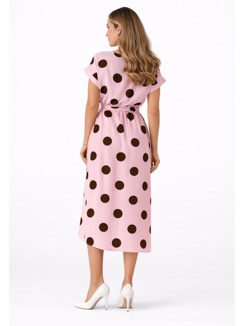 Robe Kebello Rose - Kiabi