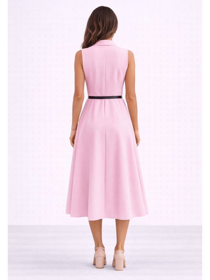 Robe Kebello Rose - Kiabi