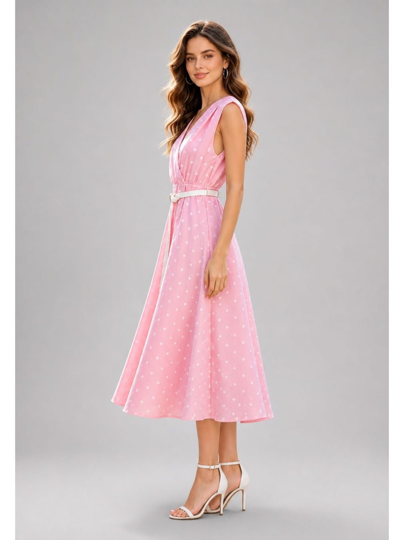 Robe Kebello Rose - Kiabi