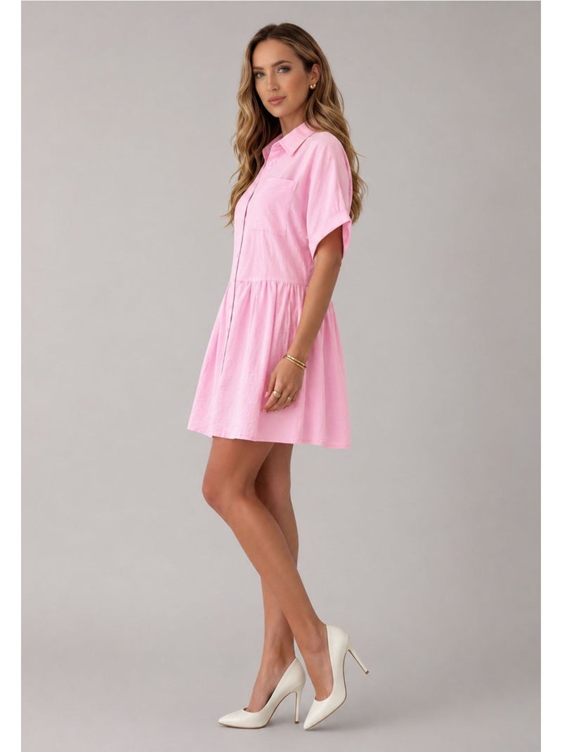 Robe Kebello Rose - Kiabi