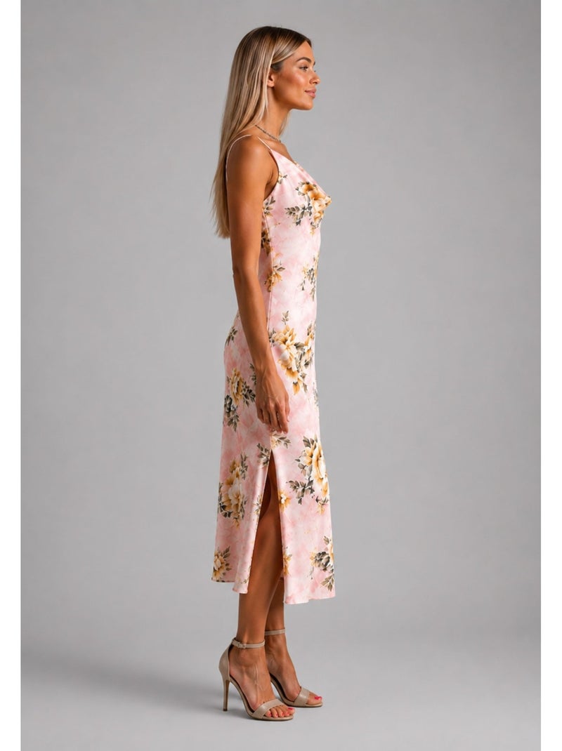 Robe Kebello Rose - Kiabi