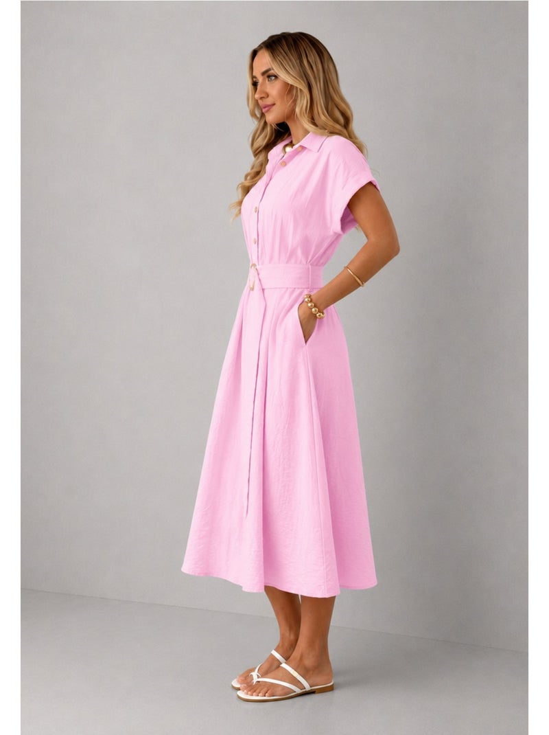Robe Kebello Rose - Kiabi